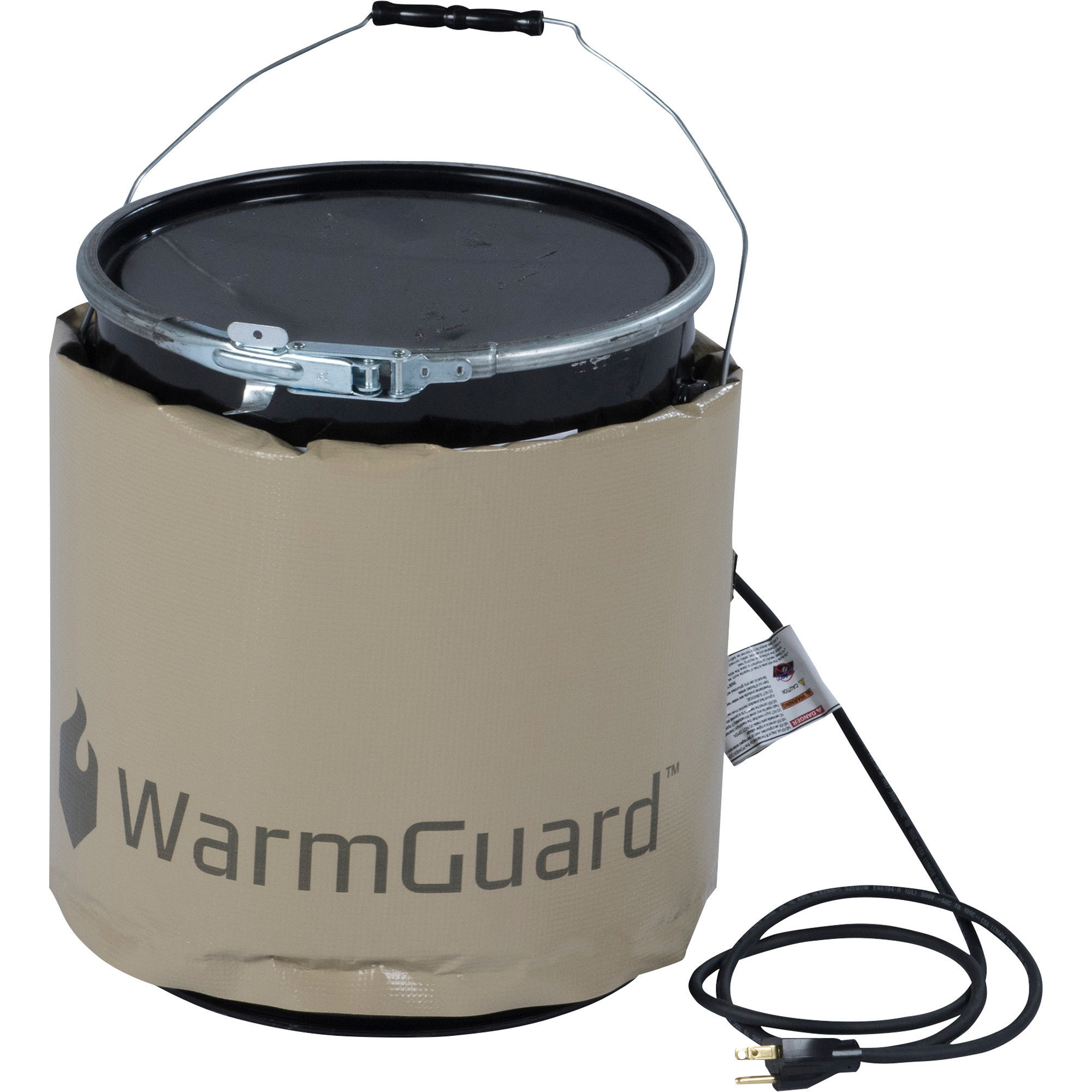 WarmGuard Bucket Heater, 5-Gallon Capacity, Model# WG05